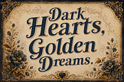 Rawkens - Beautiful Victorian Rebels, a Serif Font by HypeWorksCo (Thumbnail 3 of 12)