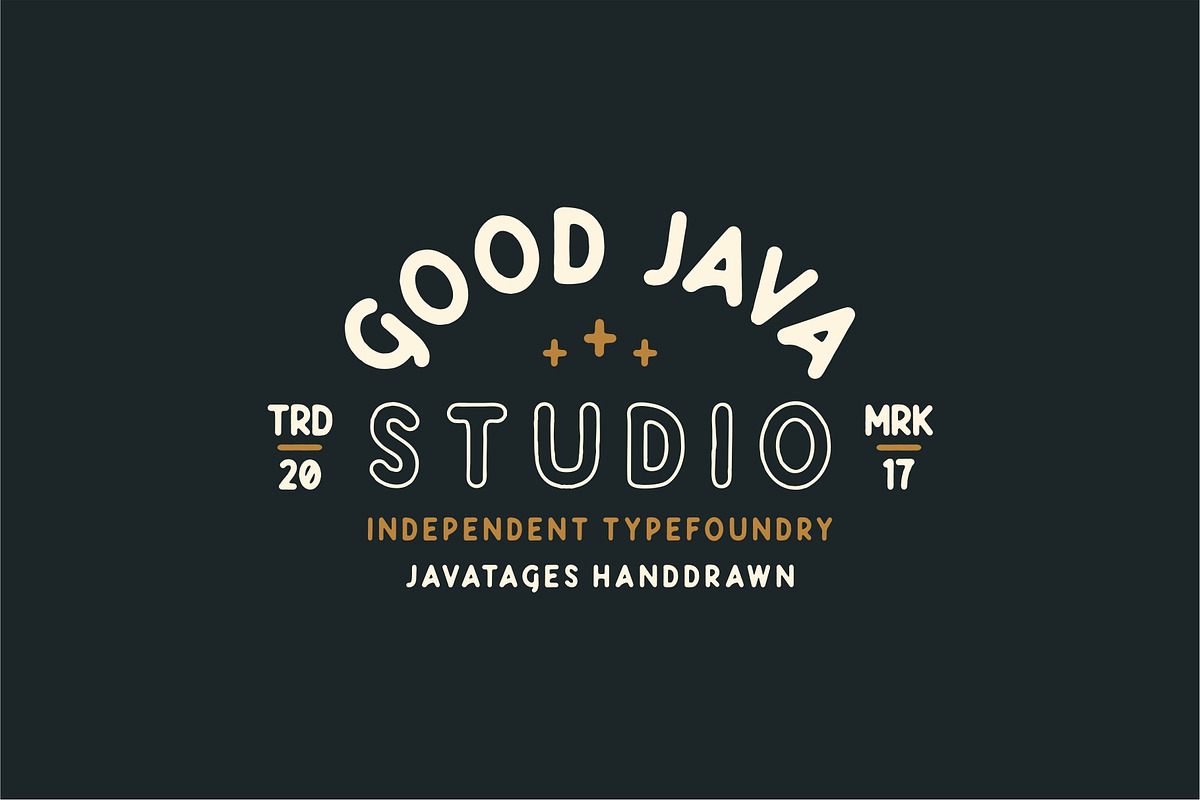 Javatages - Vintage Fonts preview 3