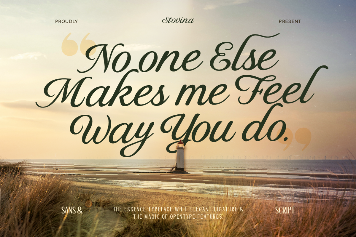 Stovina, a Script Font by Burntilldead (Photo 12 of 12)