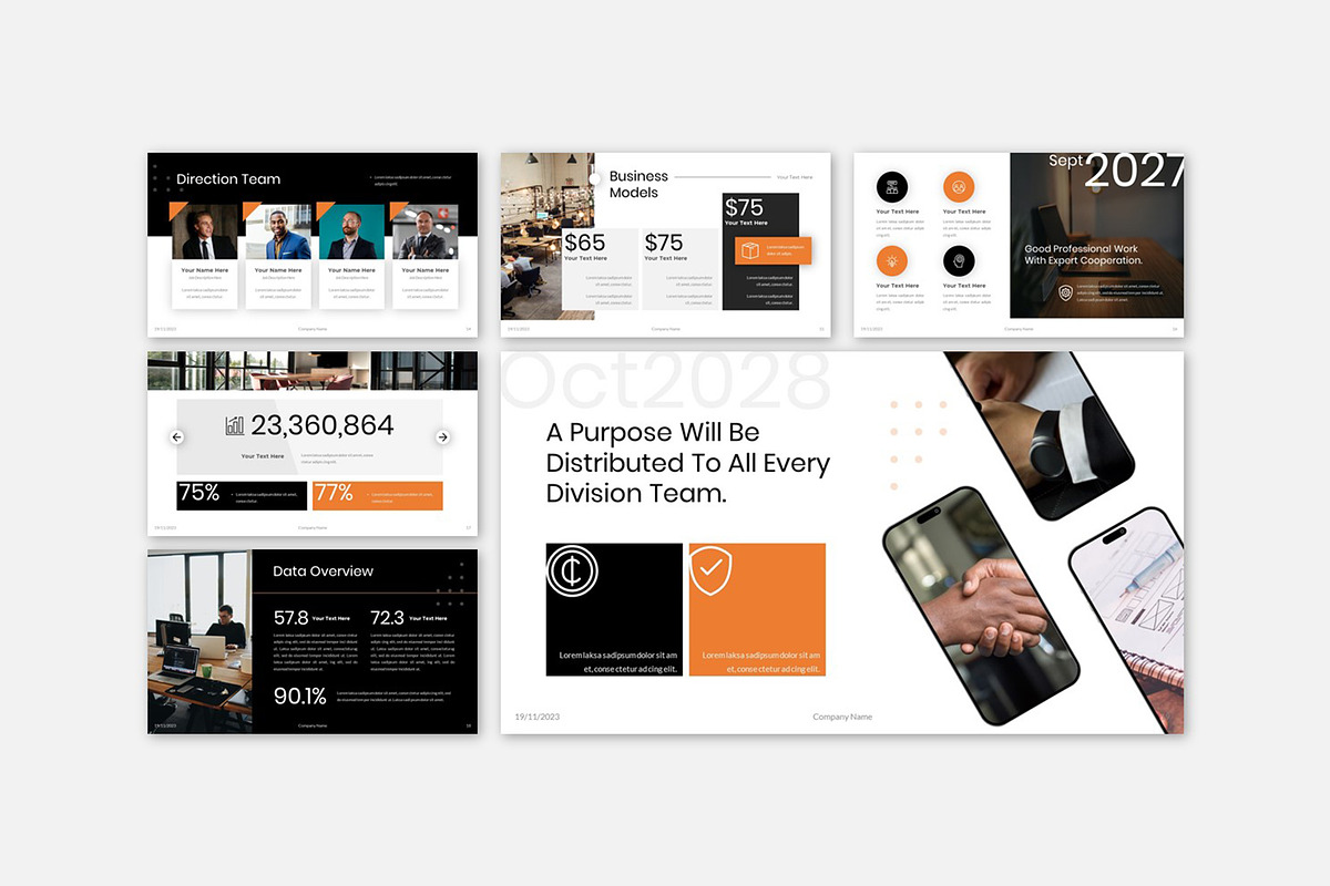 Yearly Report Annual Statistic GSL, a Presentation Template by Robs Daily Design (Photo 8 of 9)