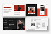 Brand Strategy Template, a Presentation Template by slidestock55 (Thumbnail 9 of 16)