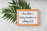 Simple Preasure | Script Font, a Script Font by Scratchones (Thumbnail 5 of 8)