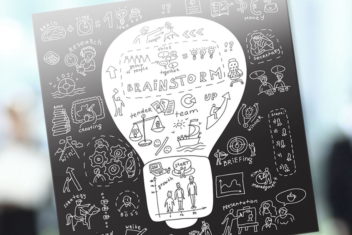 Doodles business vector illustration, a Finance Illustration by Crowhouse (Photo 2 of 4)