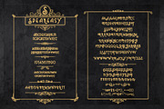 Speakeasy, a Font by ArtisanType (Thumbnail 5 of 13)