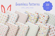 Easter Geese Spring design, a Decorative Illustration by Irina Avdeeva (Thumbnail 6 of 7)