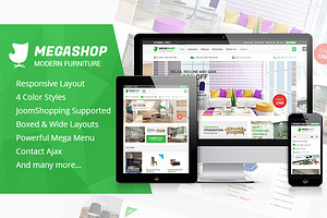 SJ MegaShop - Multipurpose template