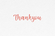 Nichea Rubean | Script Handwritten, a Script Font by Forberas Club (Thumbnail 6 of 7)