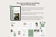 Canva Sage eBook Lead Magnet, a Marketing Template by Hayley's Digital Hub (Thumbnail 2 of 10)