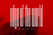 Chocolate Chipped Display Font, a Serif Font by Vintage Type Company (Thumbnail 3 of 12)