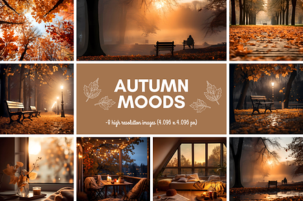 Autumn Mood Photo Bundle, a Photo by Sign The Times