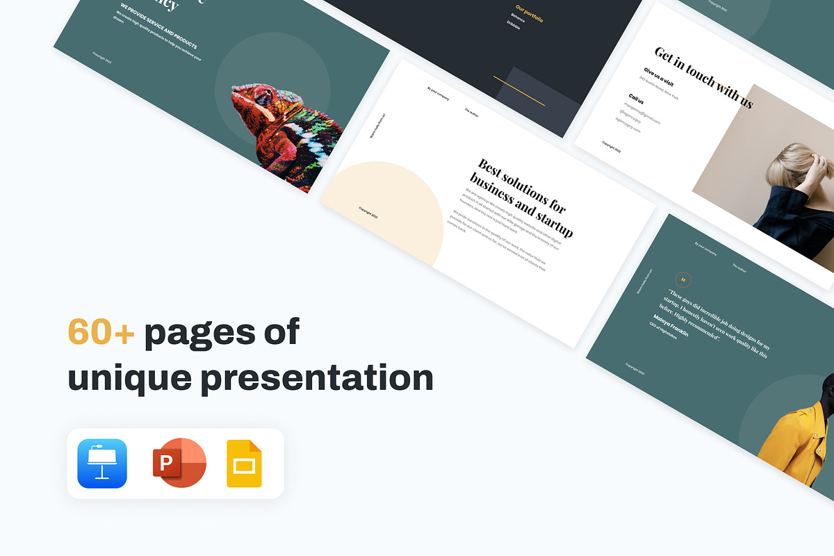 Arupa - Keynote, Powerpoint Template, a Presentation Template by Nate Studios (Photo 1 of 8)