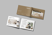 A4 Landscape Magazine Mockup, a Magazine Template by graphictime (Thumbnail 6 of 10)
