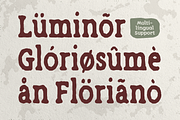Inkquest - Rough Vintage Slab Serif, a Slab Serif Font by Typia Nesia (Thumbnail 11 of 12)