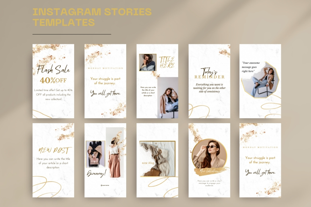 350+ Gilded Aurum Templates, a Social Media Template by ResumeFabs (Photo 3 of 6)