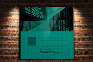 Business Corporate Post Card