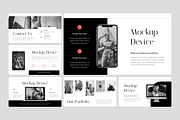 Glamour -  Fashion Powerpoint, a Presentation Template by YossyOneStd (Thumbnail 4 of 6)