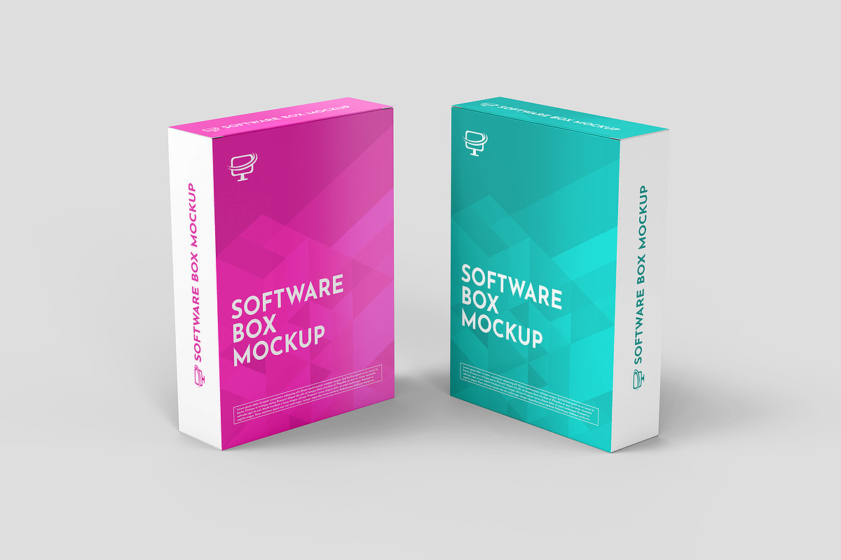 Software / Product Box Mockups, a Packaging Mockup by Illusiongraphic (Photo 13 of 25)