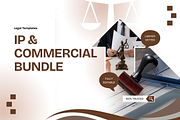IP & Commercial Bundle, a Stationery Template by Premium Digital Templates (Thumbnail 1 of 2)