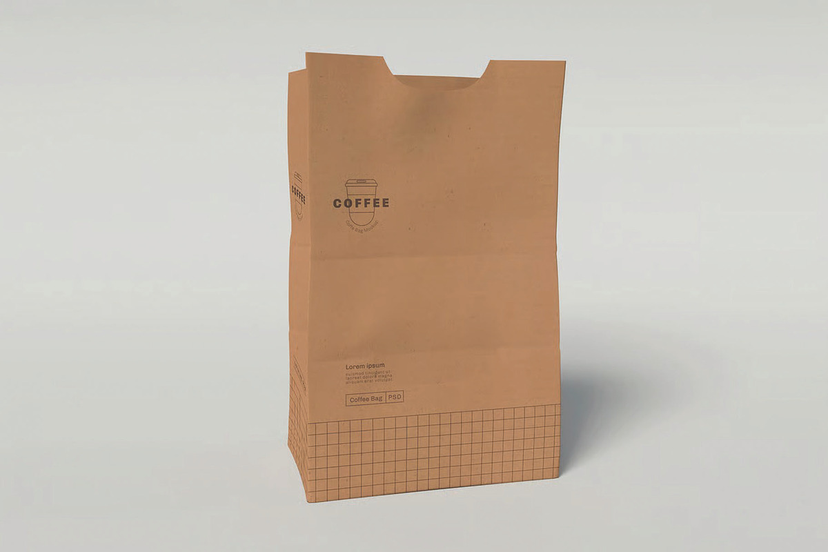 Paper Bag Mockup, a Packaging Mockup by skybluecreative (Photo 1 of 2)