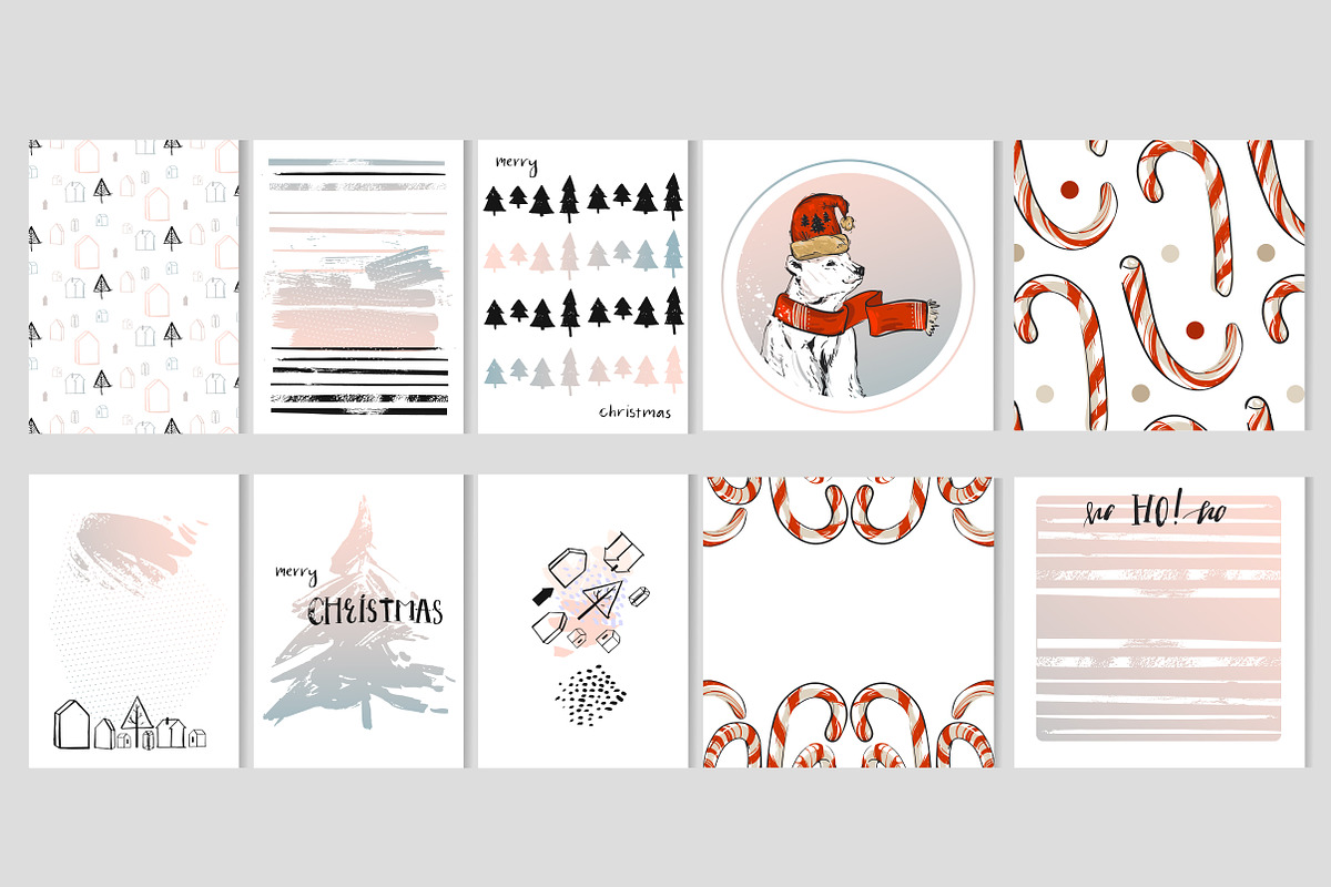 Dear Santa Christmas set, a Card Template by Anastasy_helter (Photo 9 of 10)