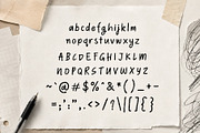 Human Error - Handwritten Font, a Handwritten Font by HipFonts (Thumbnail 5 of 12)