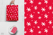 Snowflake Pattern Collection, a Pattern Graphic by WD Illustration (Thumbnail 2 of 4)