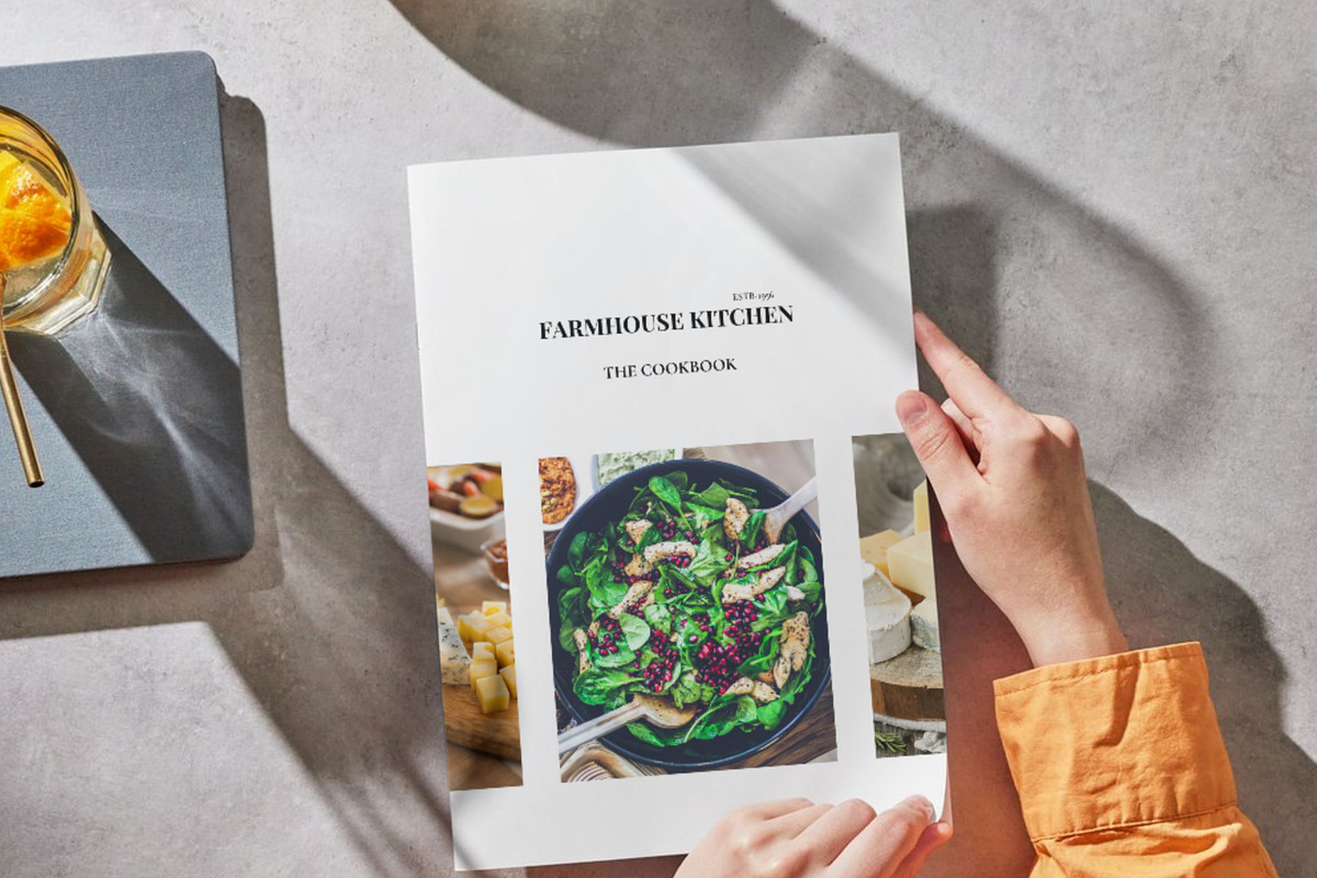 Canva Recipe Book Template, a Magazine Template by Deepa Template Studio (Photo 2 of 12)