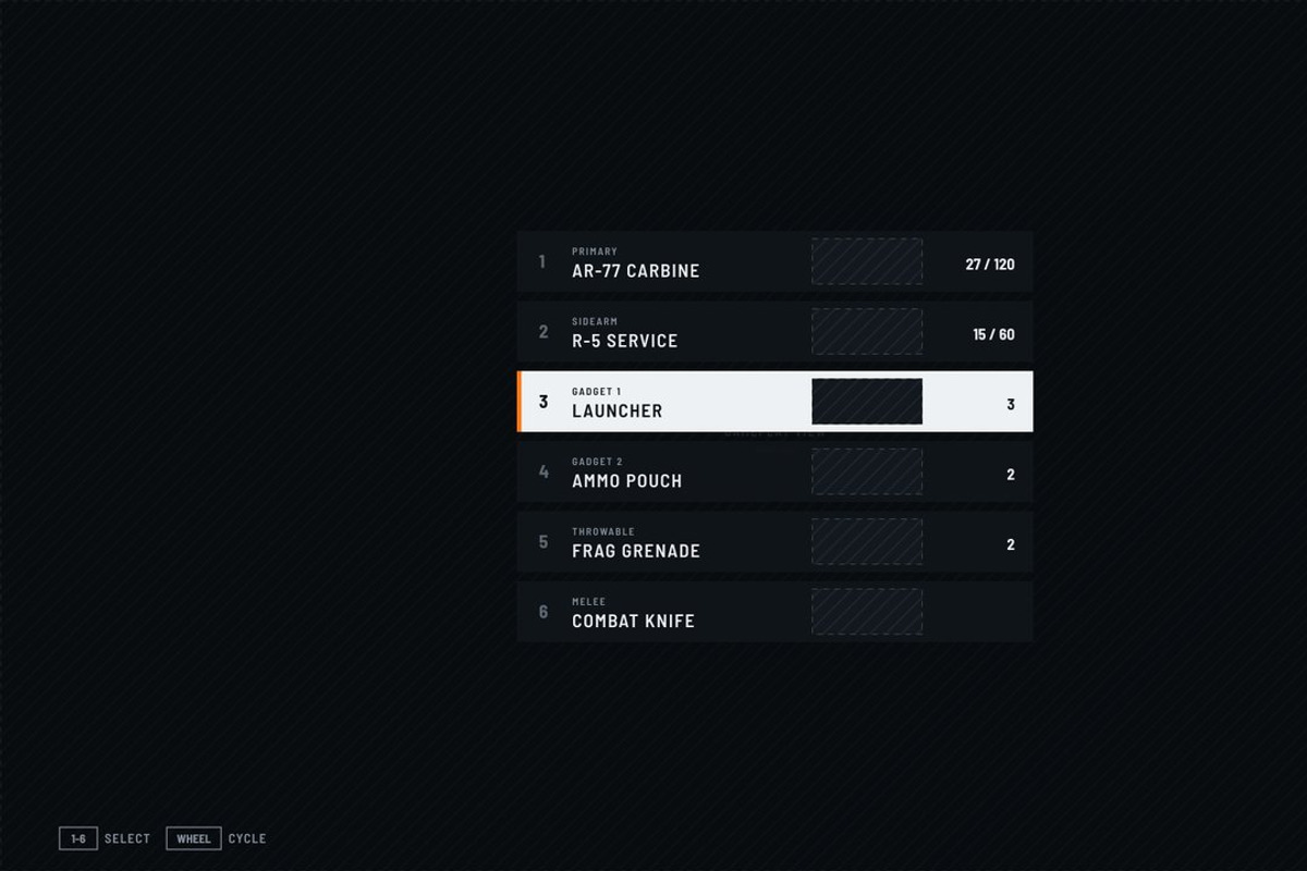 Military FPS Game 100 Screens, an UI Kit Template by pawellpi (Photo 50 of 116)