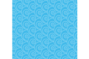 Vector pattern with circles, a Pattern Graphic by RODINA