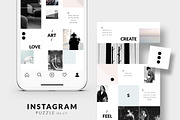 -90%MASSIVE BUNDLE-Instagram puzzles, a Social Media Template by CreativeFolks (Thumbnail 18 of 25)