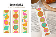 A collection of vibrant citrus, a Food Illustration by lexminci (Thumbnail 7 of 14)
