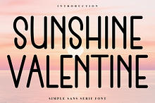 Sunshine Valentine