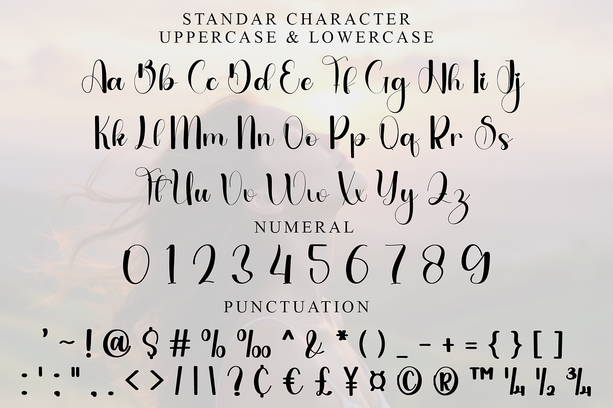 German, a Handwritten Font by FreshTypeINK (Photo 5 of 8)