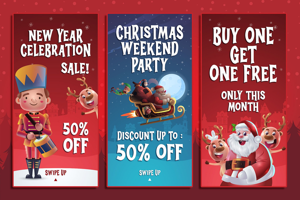 Christmas Shaky a Bouncy Display Fo, a Sans Serif Font by Blankids Studio (Photo 4 of 7)