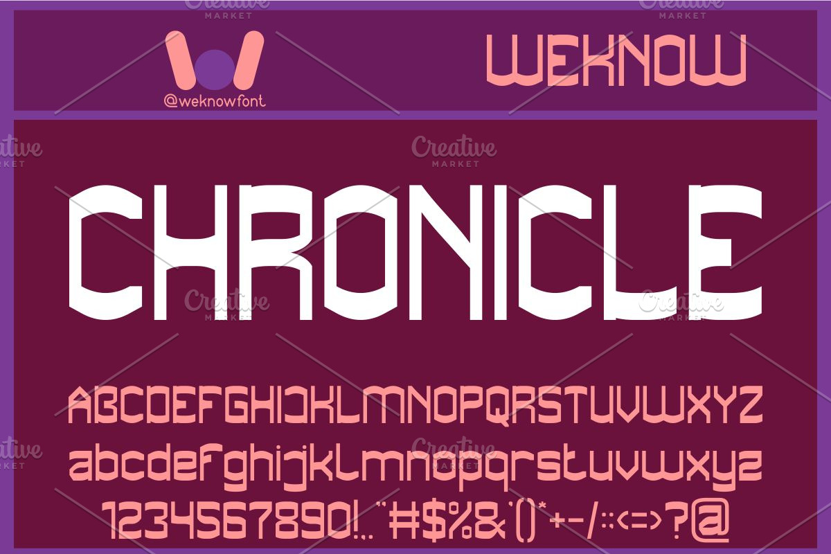 Word Discoverer font, a Sans Serif Font by weknow (Photo 5 of 8)