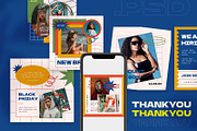 Misretro Social Media Template, a Social Media Template by Annora Studio (Thumbnail 8 of 8)