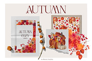 AUTUMN. Hand draw watercolor, an Object Graphic by ma_i_vi (Thumbnail 3 of 14)