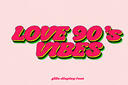 Nostalgic - Vintage Serif Font, a Serif Font by Luna Shop (Thumbnail 4 of 11)