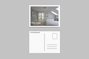 Postcard Mockup, a Card Template by Graphiculon (Thumbnail 8 of 11)