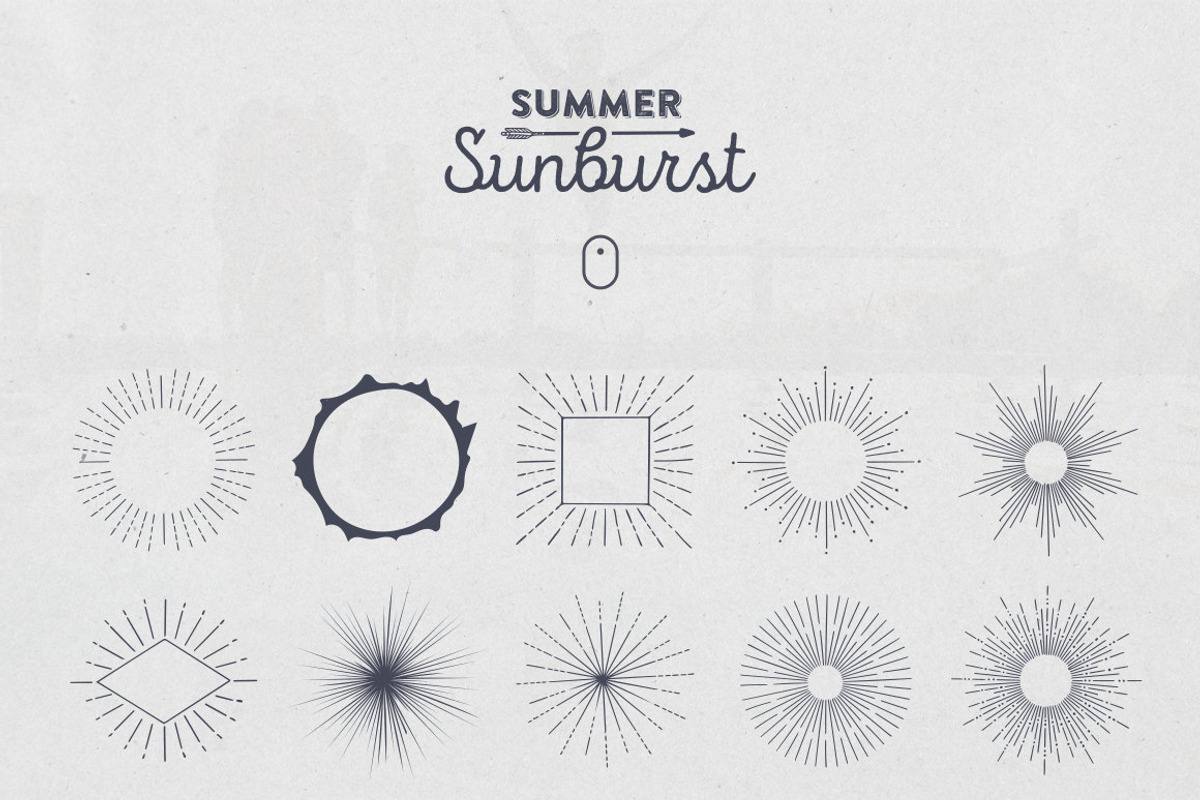 Summer Sunburst, an Illustration by Creative Veila (Photo 3 of 4)