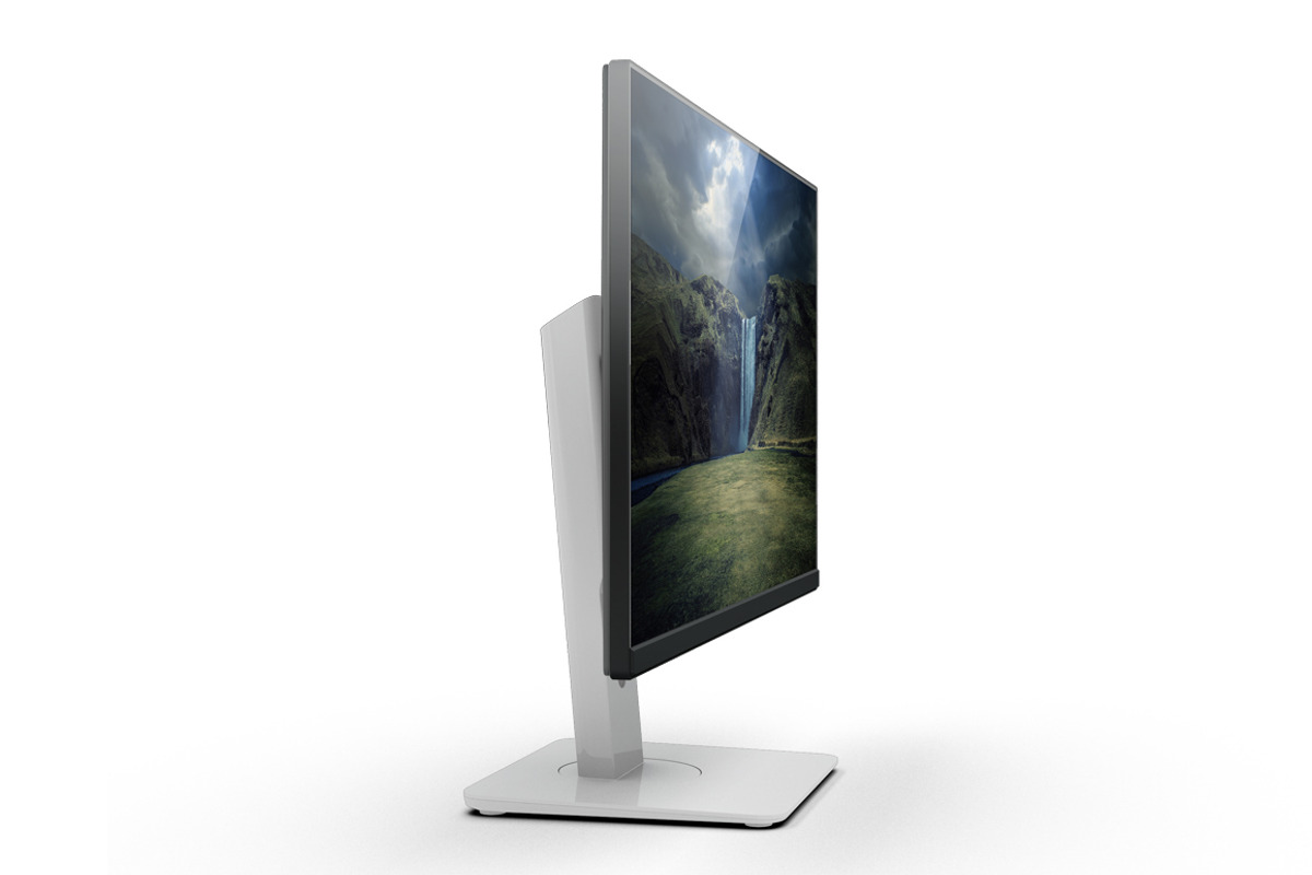Monitor U2414h Mockup, a Product Mockup by PixelMockup (Photo 2 of 14)