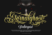 Handrid Familia Typeface, a Script Font by alit design (Thumbnail 9 of 20)