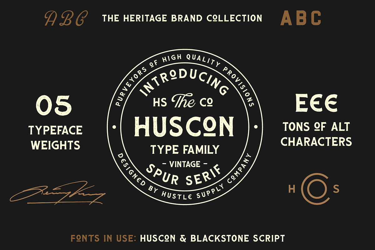 The Heritage Brand Collection preview 3