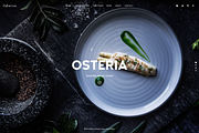 Osteria - Restaurant WordPress Theme, a WordPress Template by Pixelgrade (Thumbnail 1 of 5)
