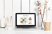 SALE! Web Design Kit for Bloggers, a Templates & Theme by SwitzerShop (Thumbnail 10 of 19)