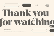 Mighe Huntera - Retro Modern Serif, a Serif Font by Namara Creative Studio (Thumbnail 14 of 14)