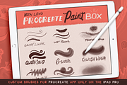 Procreate Paint Box, a Brush Add-On by Ben Lew Illustration (Thumbnail 1 of 6)