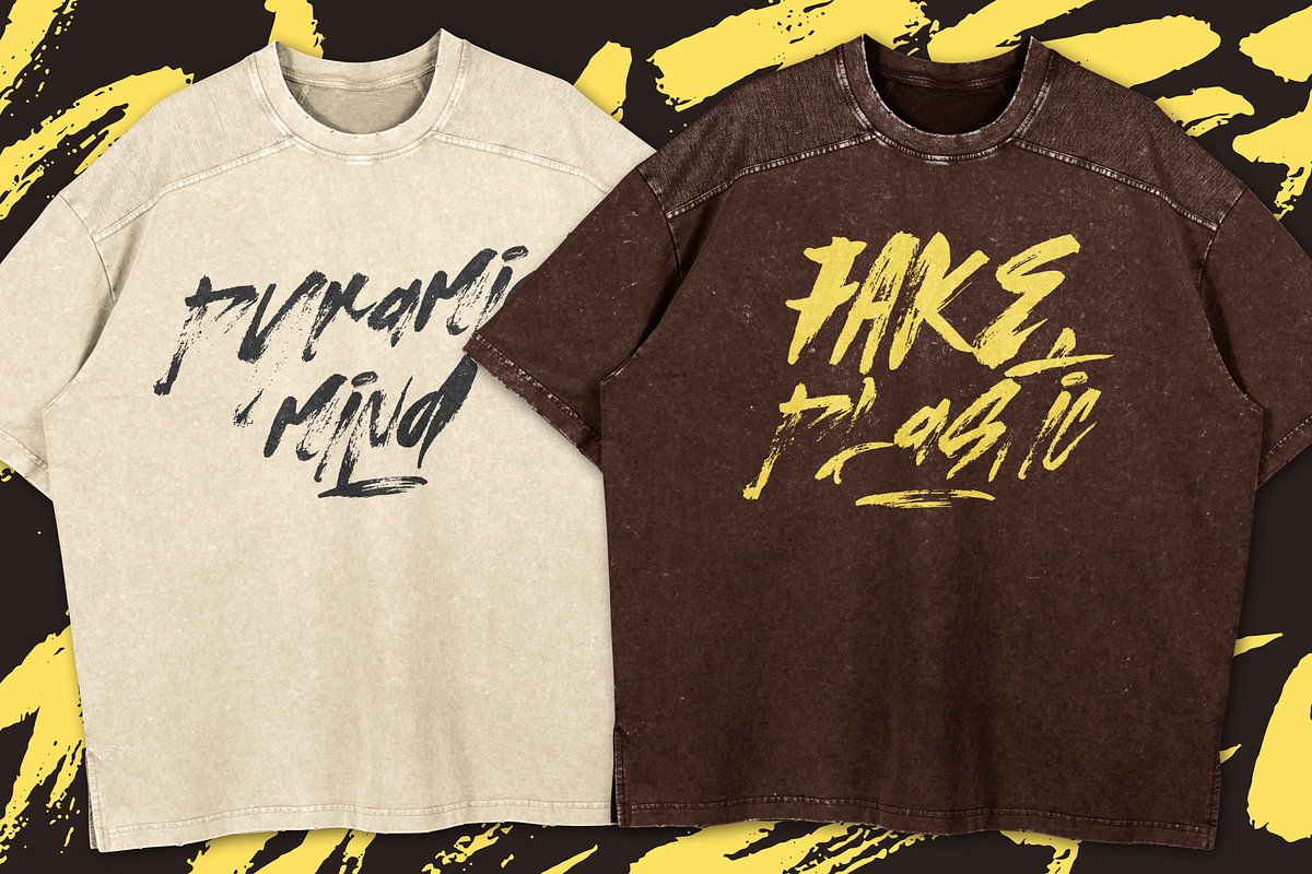 Blaze Fury | Aggressive Brush Font, a Script Font by Ardana Creative (Photo 4 of 13)