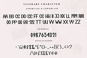 Rainday, a Sans Serif Font by FreshTypeINK (Thumbnail 5 of 7)
