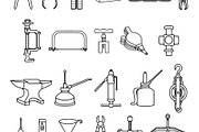 22 unique and specialized tools, an Object Illustration by LogosDen (Thumbnail 2 of 3)